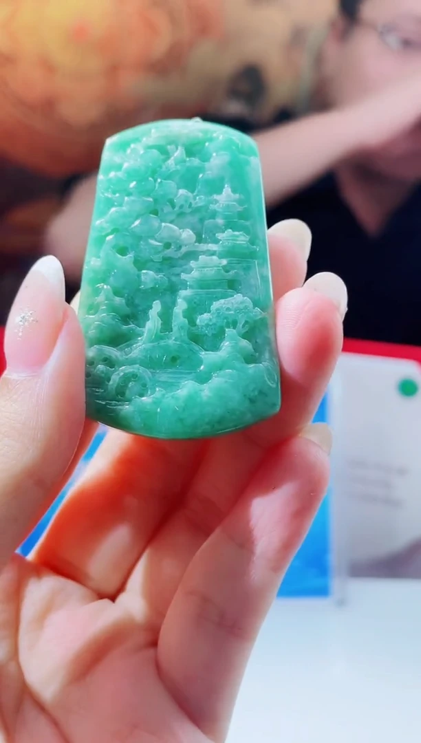 颈饰未镶嵌翡翠翡翠多样性发其一