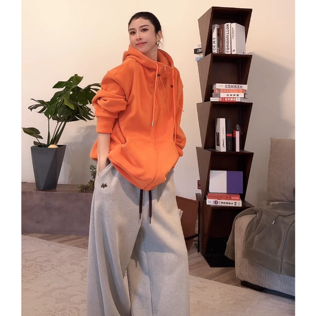 ZUOXIAOQITT加厚双层卫衣外套22(衣长67-72/胸围126-138)