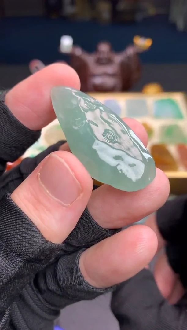 未镶嵌定制翡翠天然翡翠裸石