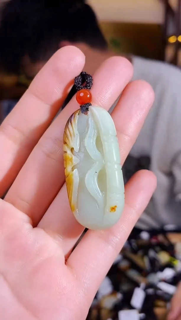 【闪购商品】和田玉颈饰未镶嵌1