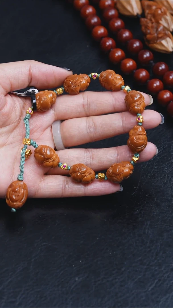 吊坠橄榄核1.5嘟嘟财神