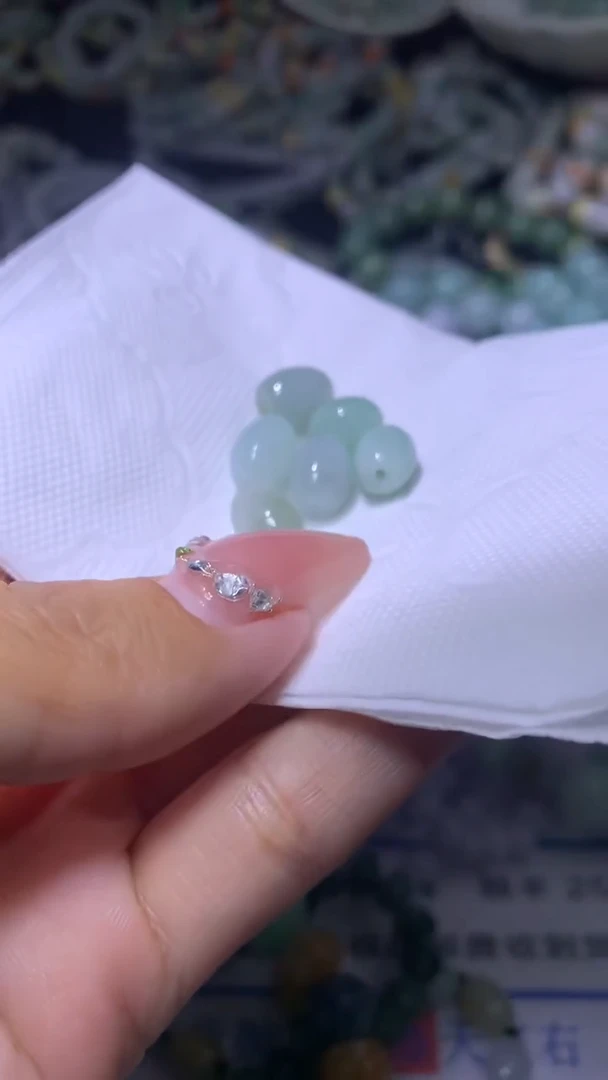 【闪购商品】翡翠颈饰未镶嵌MXX007420