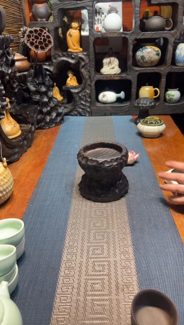 【闪购商品】香樟木木雕一物一拍