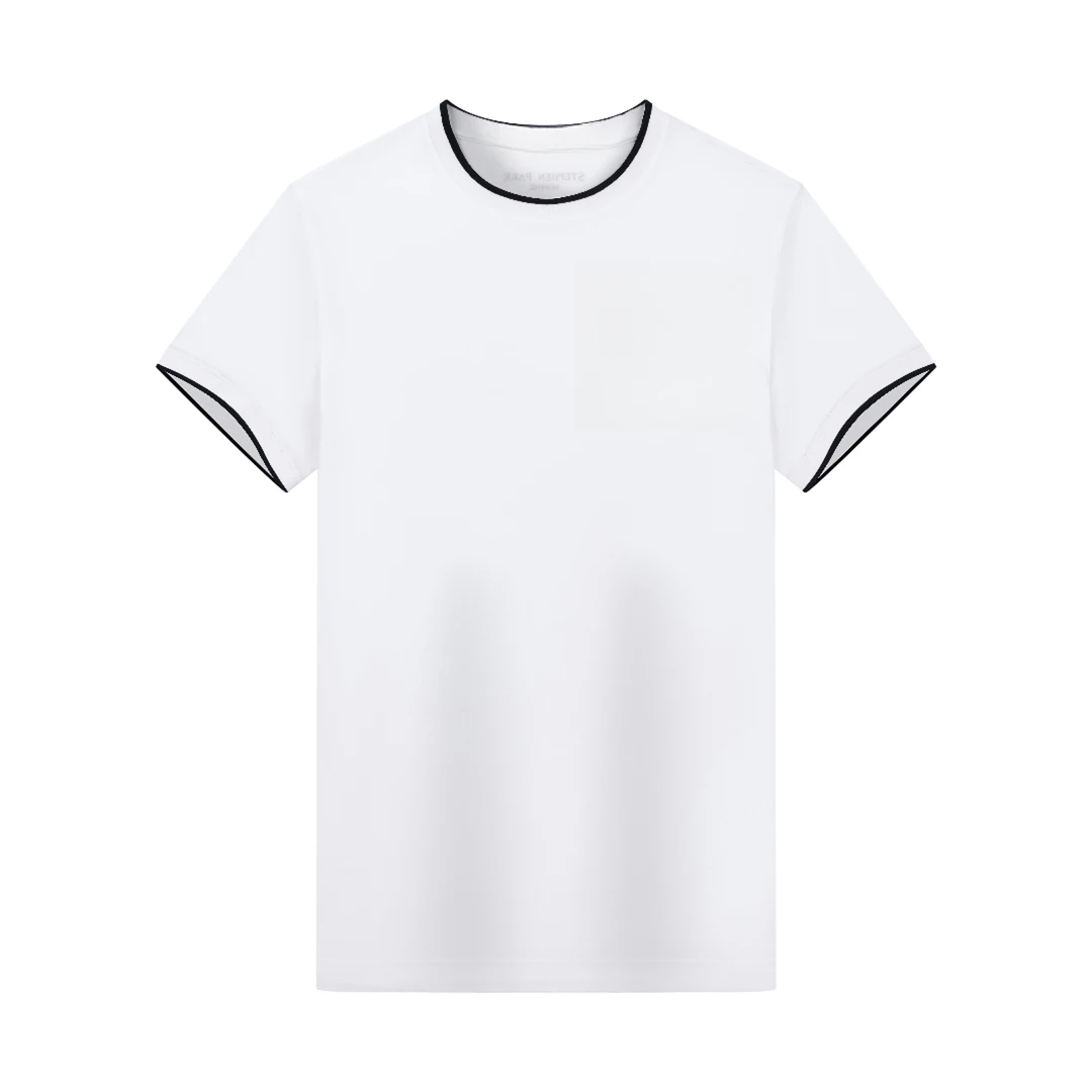 Stephen Park 2025夏季新款男士时尚百搭短袖圆领T恤8010