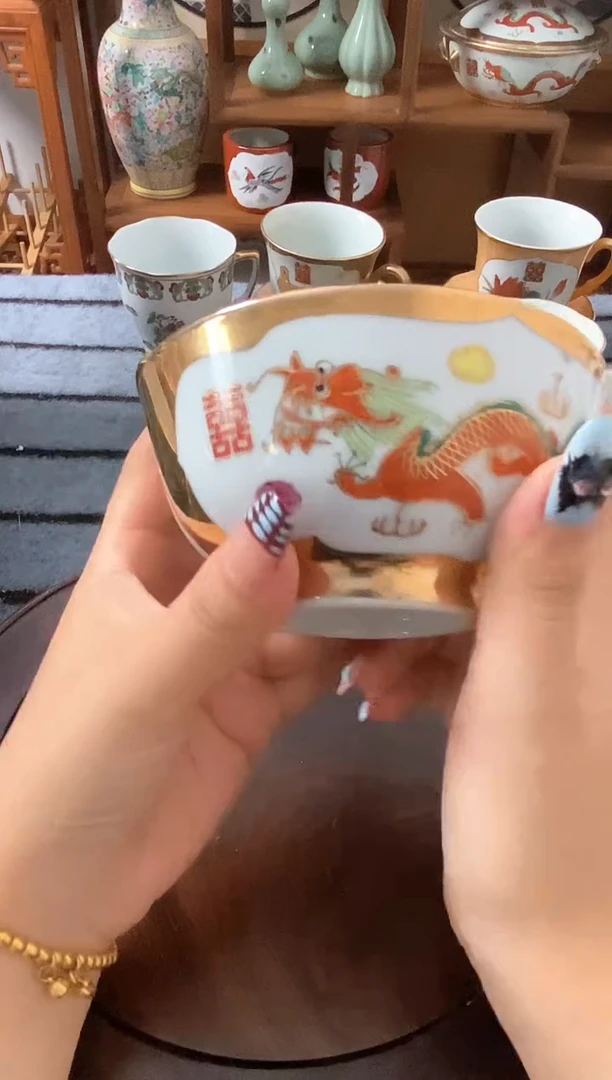 其他微瑕景德镇厂瓷摆件单件