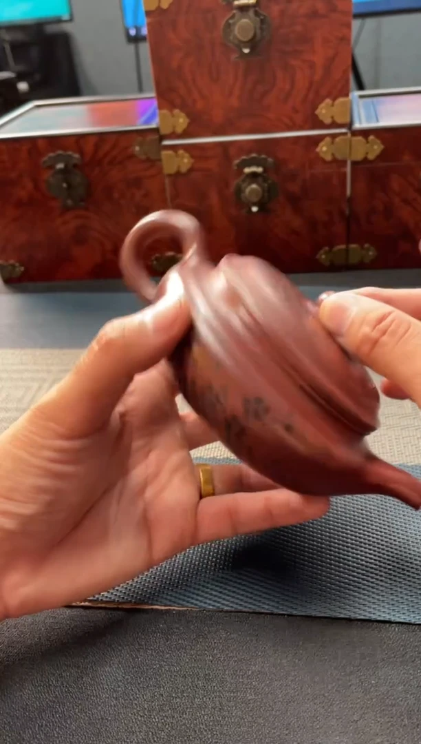 茶壶紫砂309 宜兴原矿紫砂