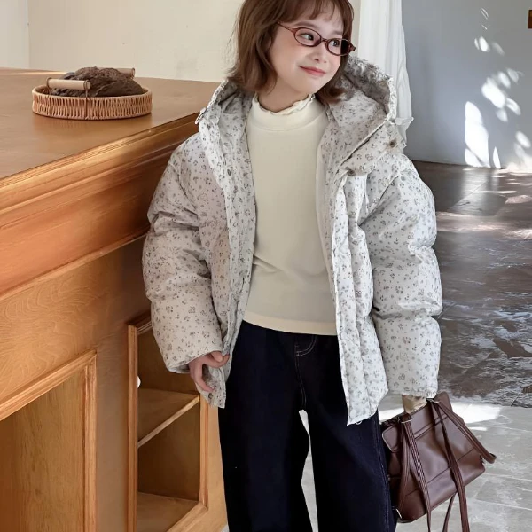中大童冬季儿童丽姐新款90白鸭绒男女宝羽绒服潮流中长款8898