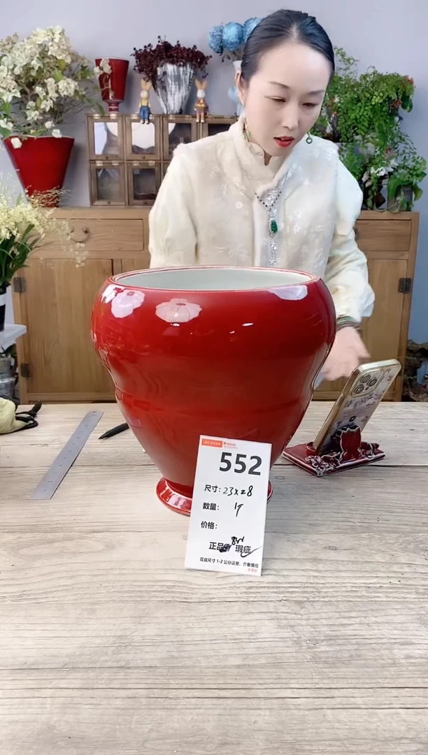 小玩子花盆直播号552