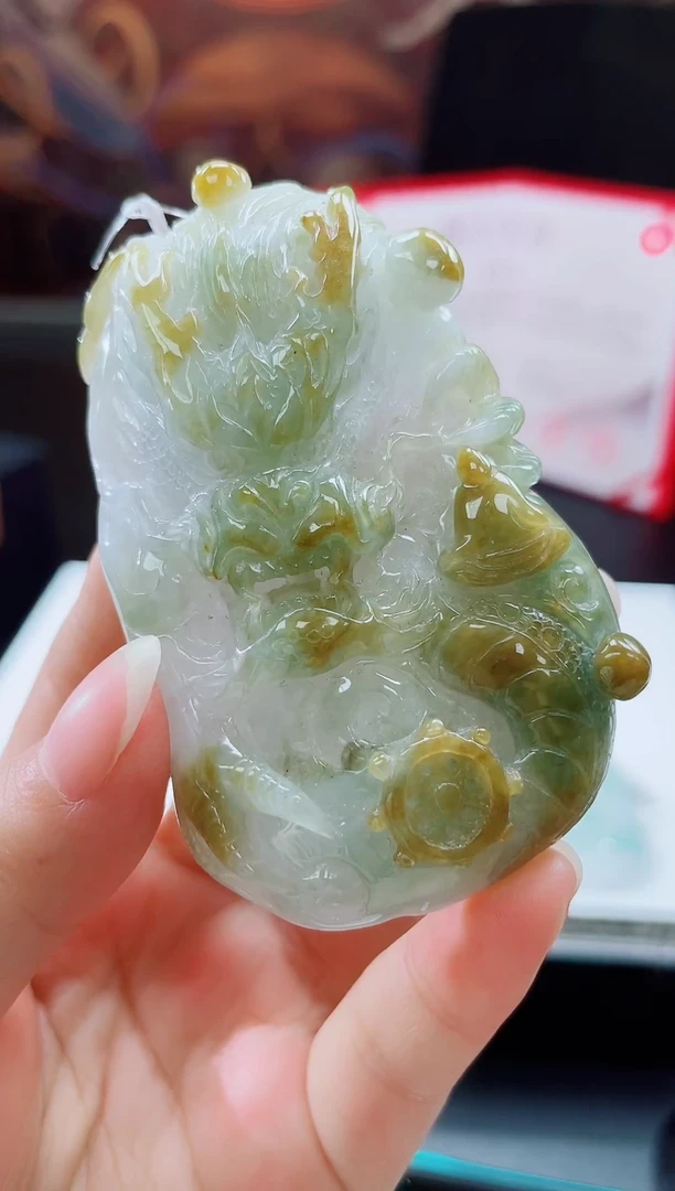 颈饰未镶嵌翡翠翡翠多样性发其一