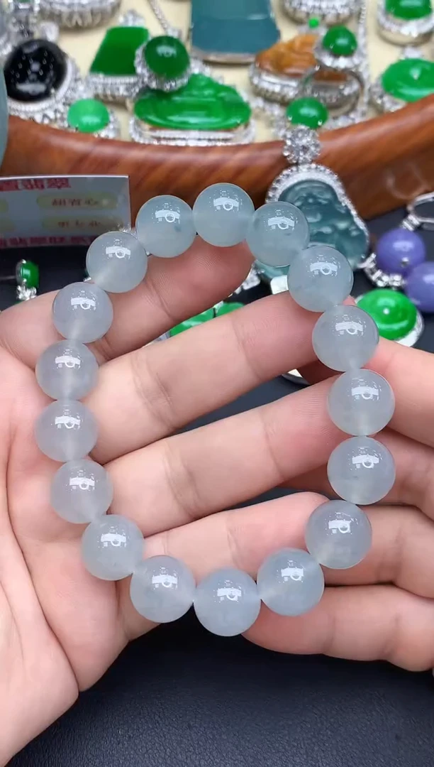 未镶嵌手链翡翠277-中国好珍宝