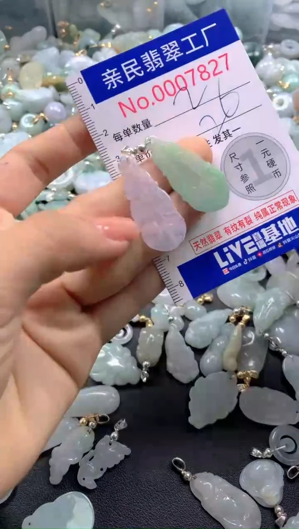 颈饰未镶嵌翡翠7827