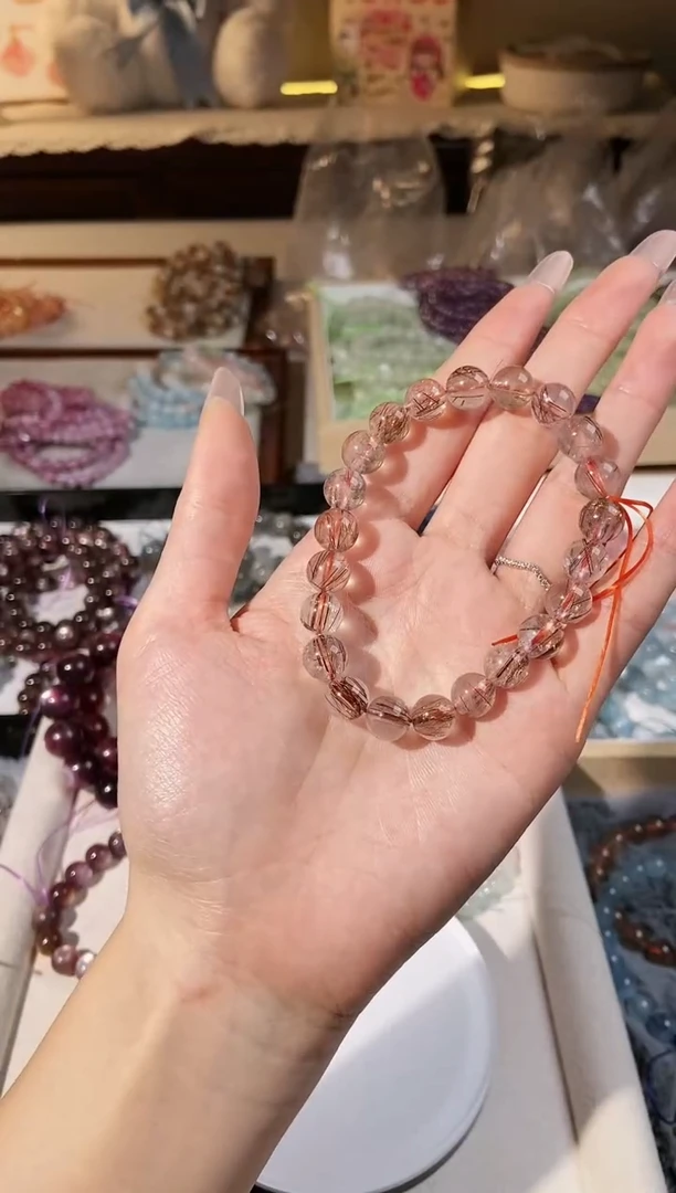 【闪购商品】水晶手串未镶嵌维拉斯65