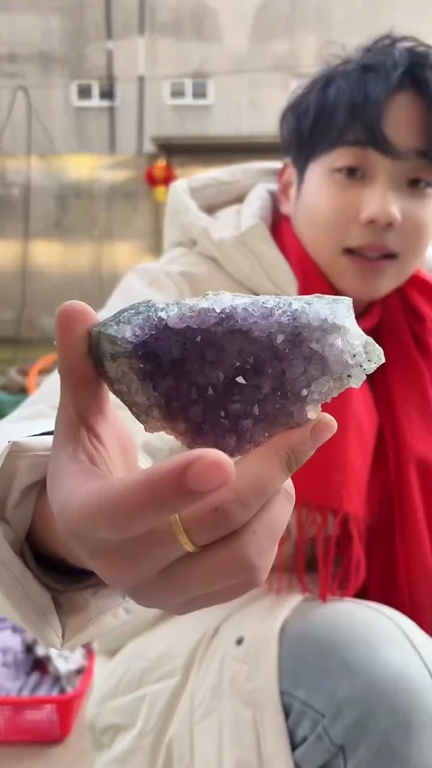 【闪购商品】水晶摆件未镶嵌紫水晶   631