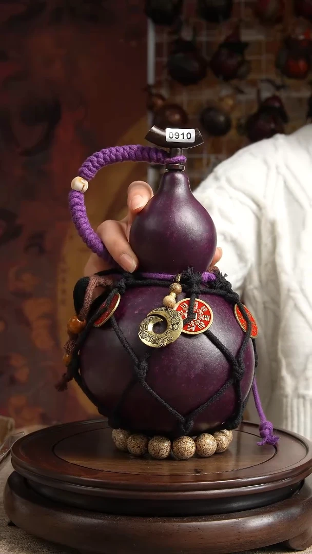 【闪购商品】910号大漆葫芦一物一图