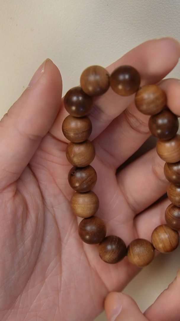 【闪购商品】檀香木手串/手链老山檀香1.2圆珠供瑕疵