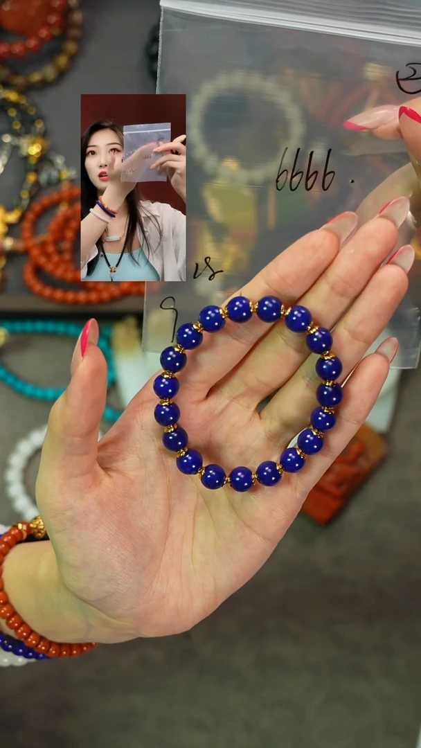 未镶嵌青金石手串天*遇见匠心品质回血