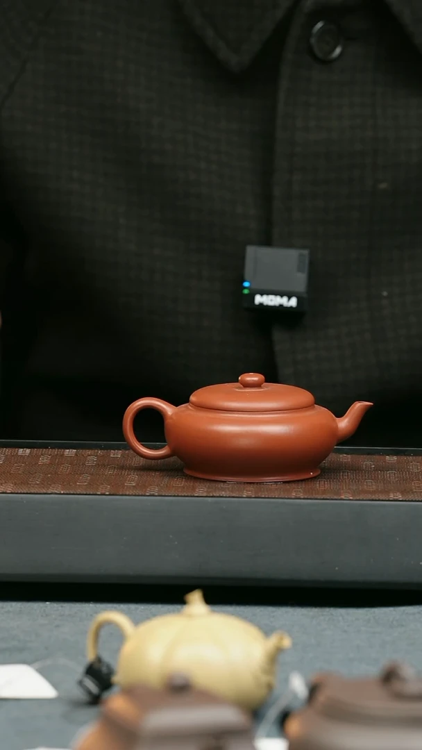 【闪购商品】紫砂茶壶五堂 扁灯（昆仑系列）