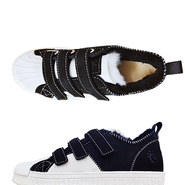 YP-115-皮皮溶解鞋白色秋冬四季款潮流厚底低帮系带白色黑色潮流