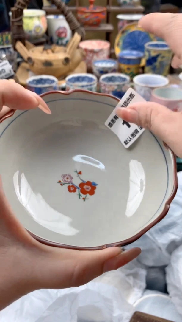瓷片小****?19号九姑娘工艺品瓷器