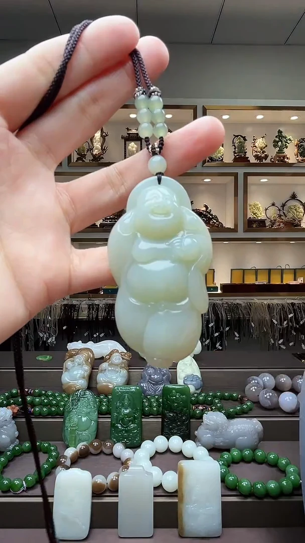 【闪购商品】和田玉颈饰未镶嵌苏