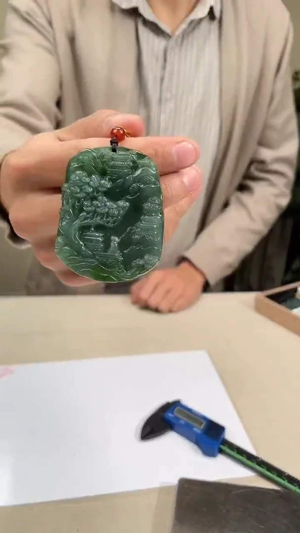 颈饰未镶嵌和田玉多样性拍一发一300125