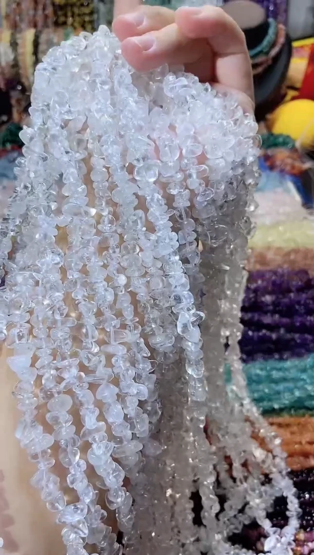 未镶嵌珠宝半成品水晶白水晶