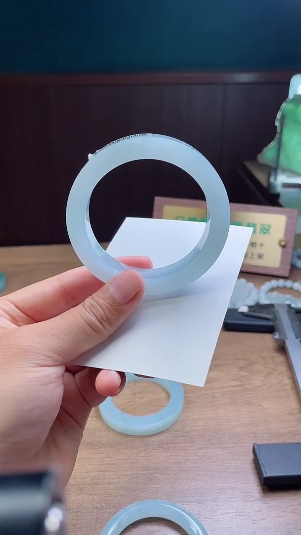 定制翡翠手镯未镶嵌?***?定制