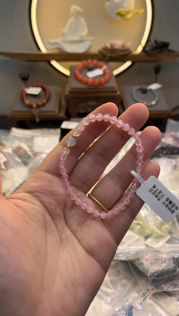 水晶手链未镶嵌货号921