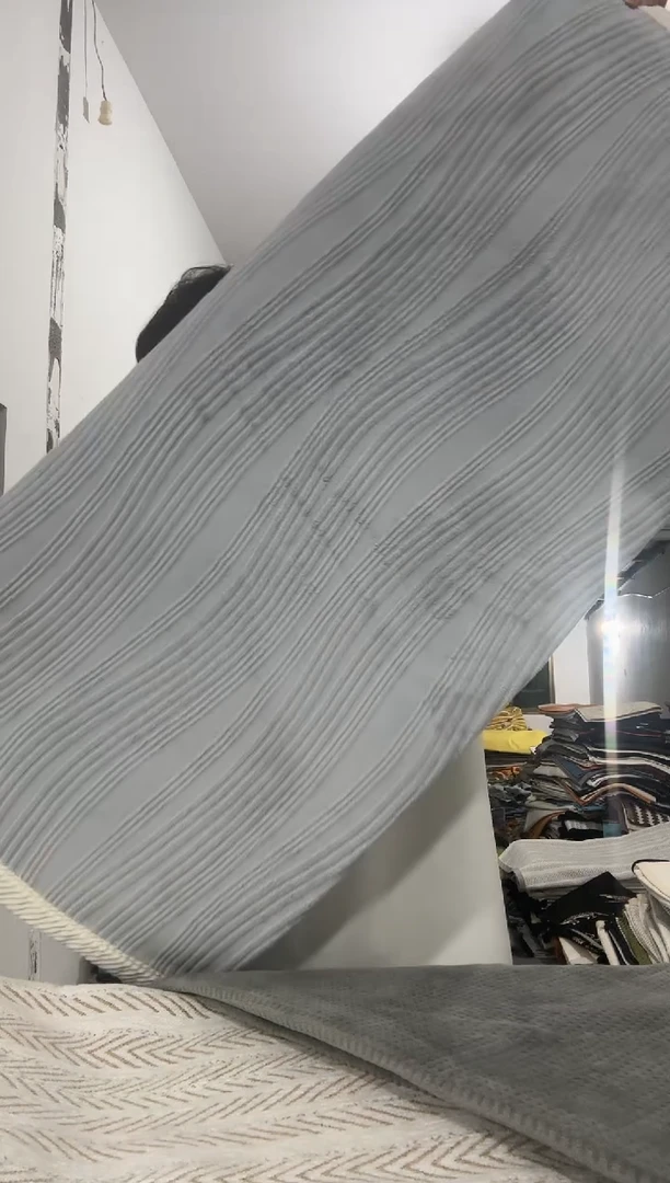 雪尼尔90*160宝宝绒  蓝色