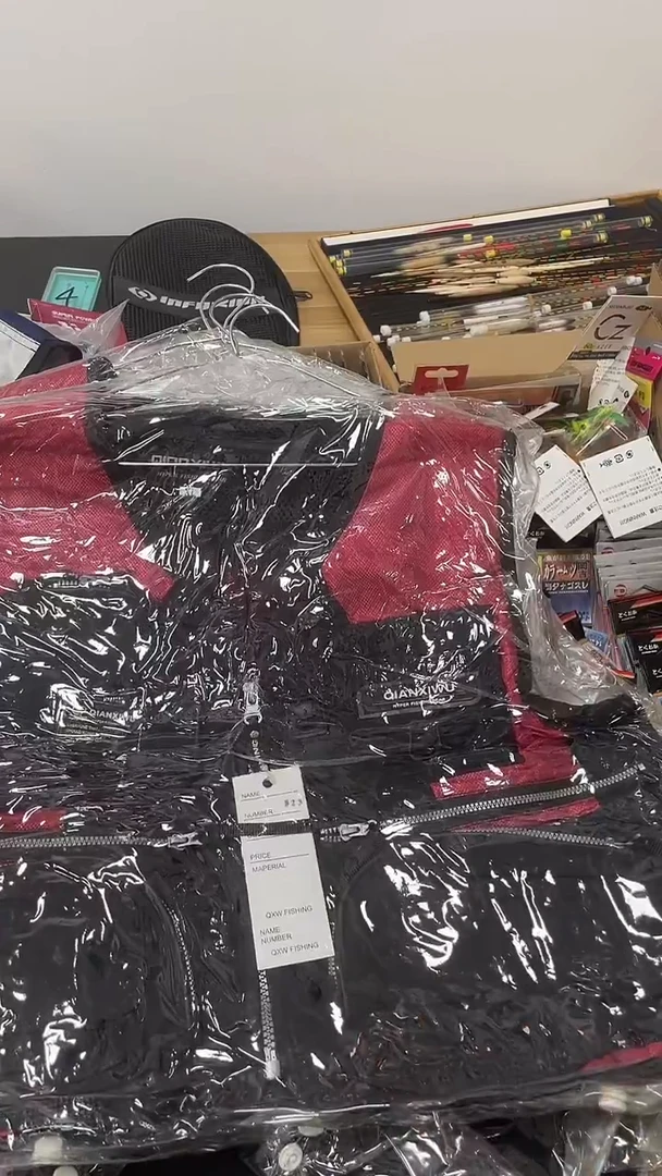 XL  红黑马甲