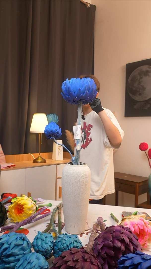 一物一拍 永生花A9