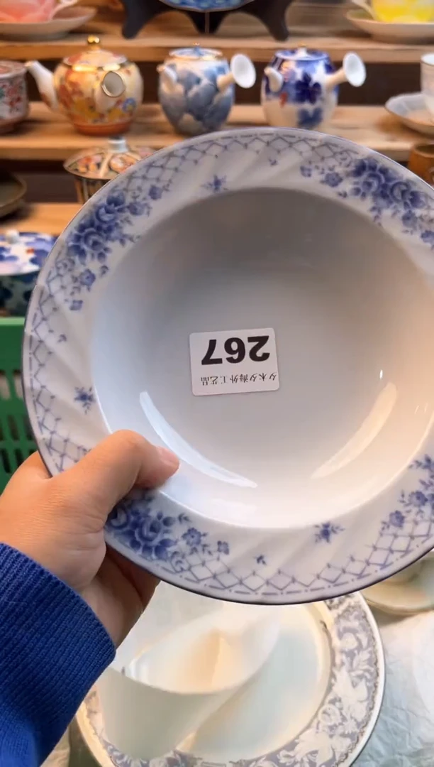 【闪购商品】瓷片瓷器          267