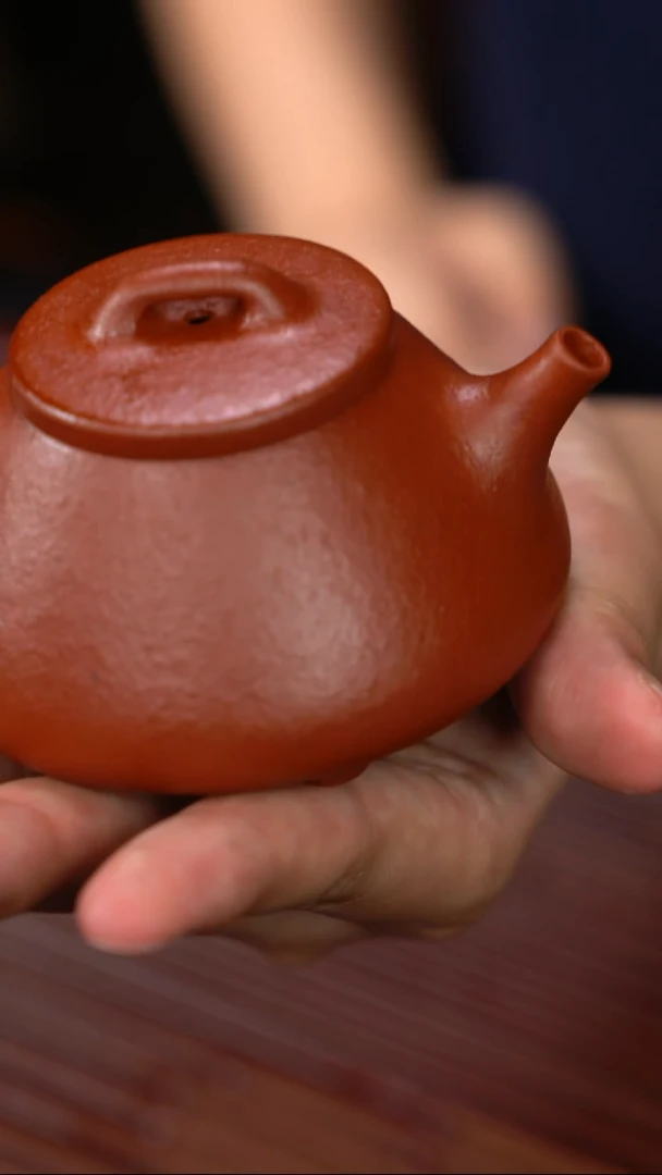 茶壶紫砂潘子茶器JM-YY17363石瓢