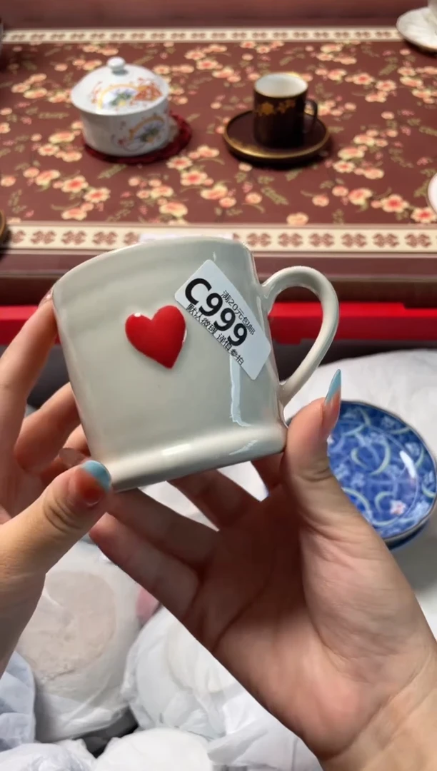瓷片米*瓷器瓷器C999