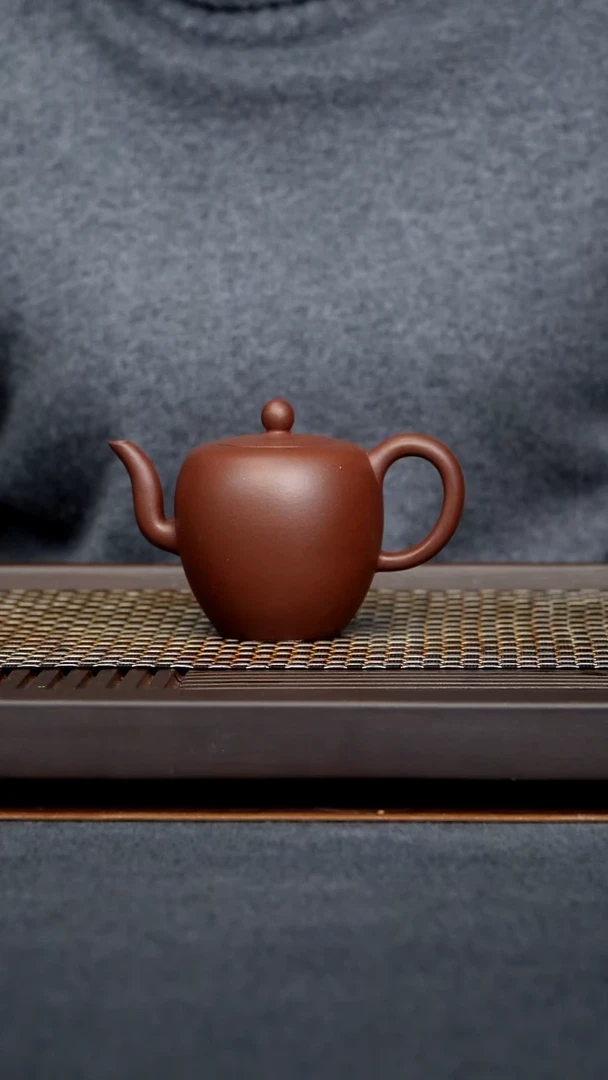 茶壶底槽青美人肩原矿零添加底槽清全手工制作210毫升