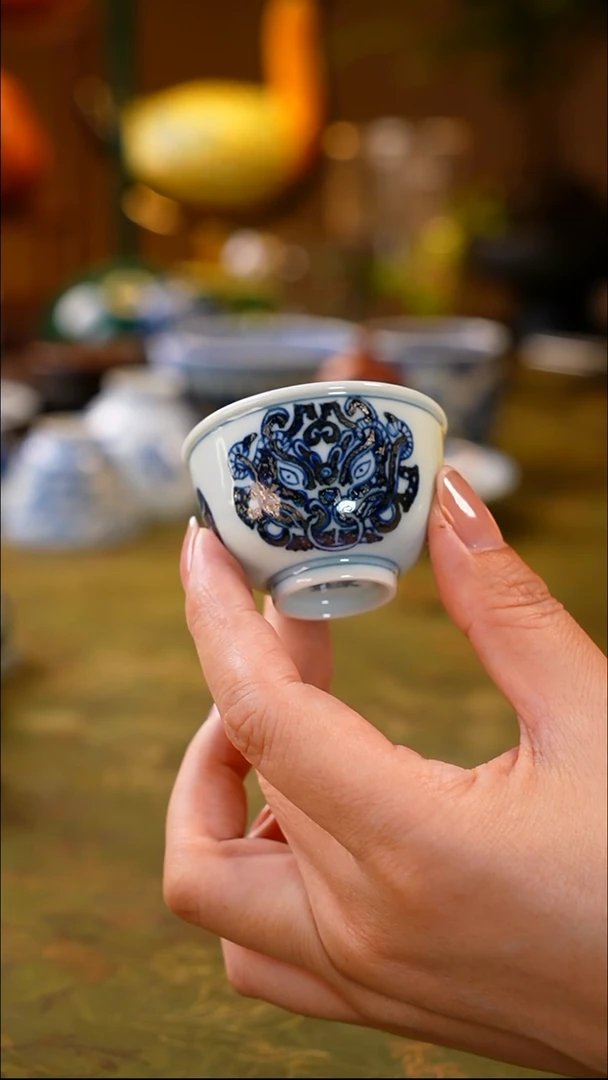 其他骆深柴窑一口杯