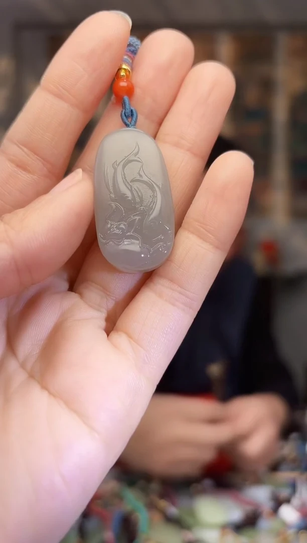 【闪购商品】和田玉颈饰未镶嵌拍一发一