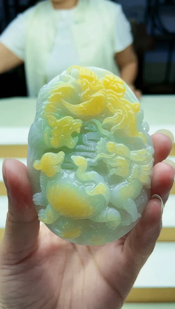 未镶嵌定制翡翠毛货09140320