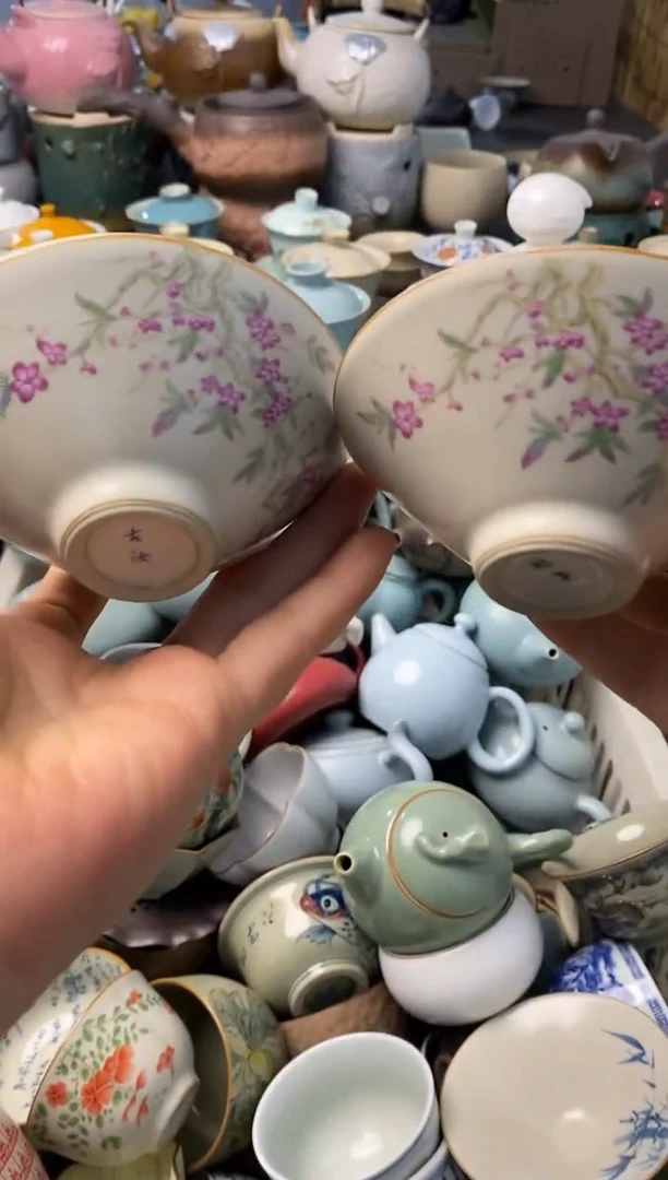 高端 茶壶 茶杯 茶具 轻轻微瑕