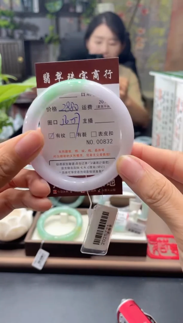 未镶嵌手镯翡翠832****