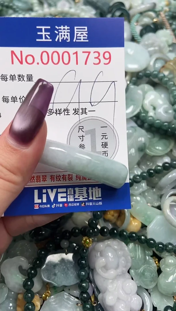 颈饰未镶嵌翡翠1739