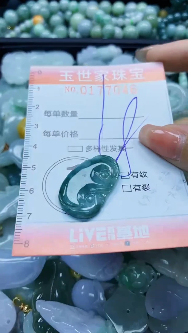 【闪购商品】翡翠颈饰未镶嵌闪购0177046