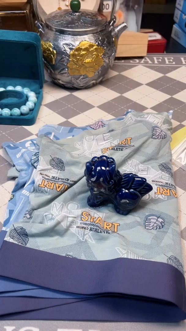 瓷片陶茶666文玩周边多人2xl