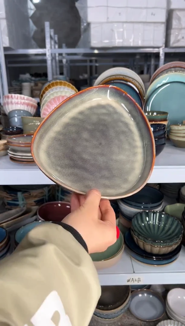 陶瓷外贸尾货瑕疵满20包邮X A6B大号瓜子