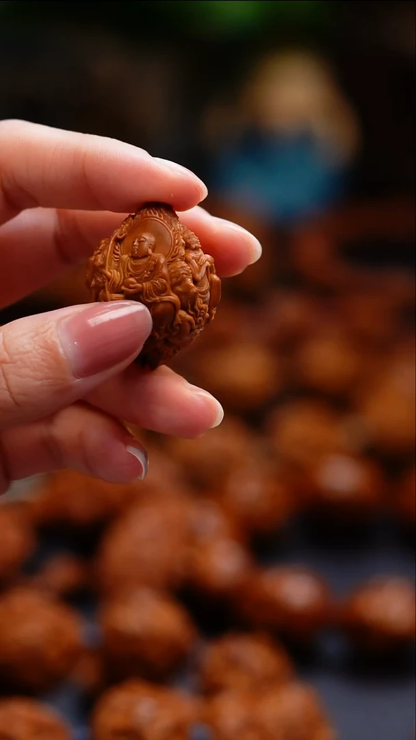 橄榄核吊坠擒**贼橄榄核