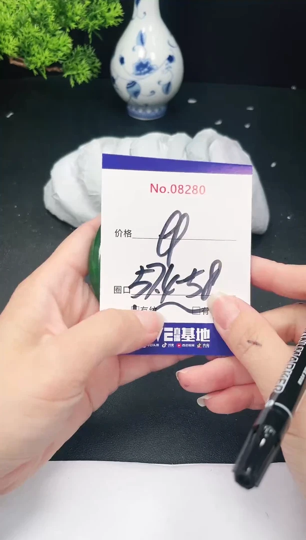 未镶嵌手镯翡翠8280