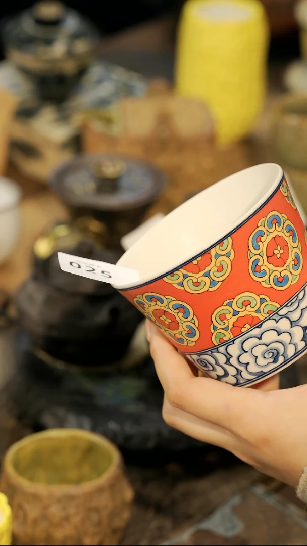 【闪购商品】景德镇纯手工手作025