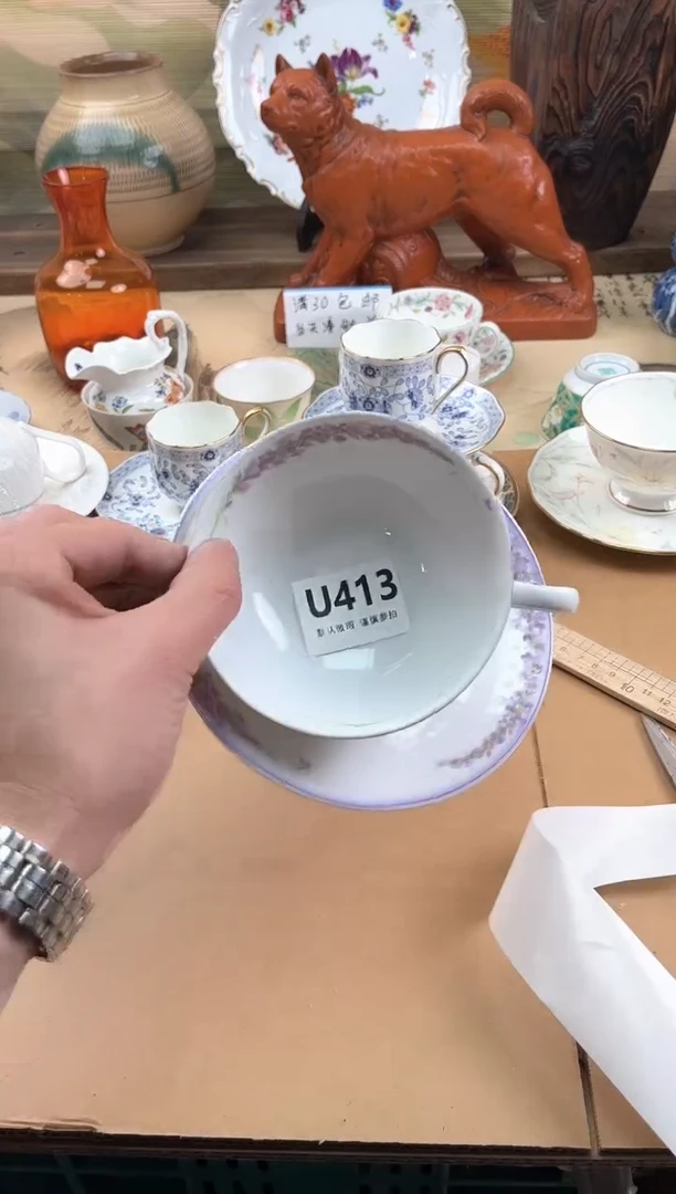 瓷片绿*晶413