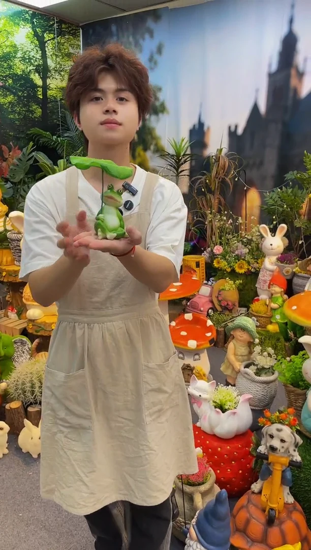 花园庭院摆件&00&