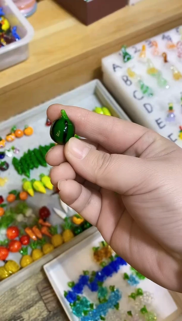 【闪购商品】琉璃手工艺品西瓜